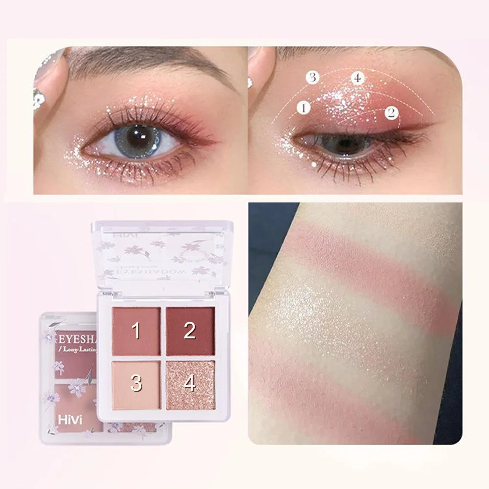 Set de Maquillaje de 8 Piezas