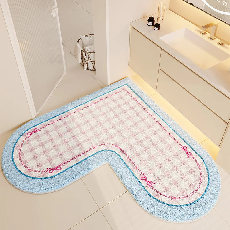Alfombra Peluda Decorativa