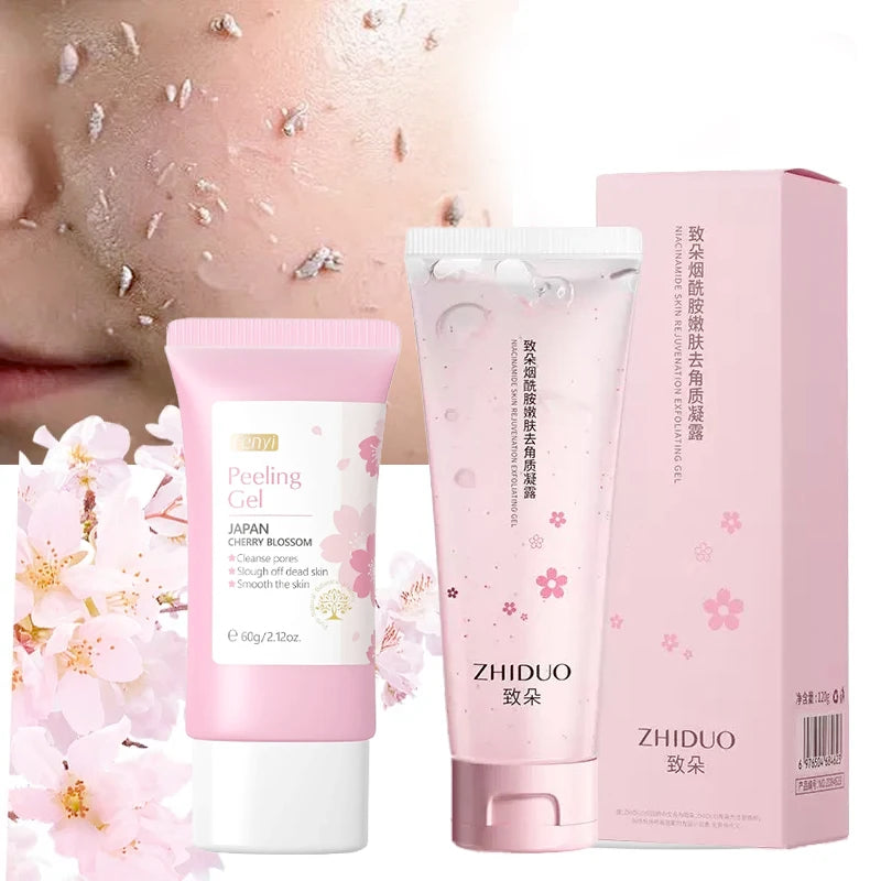 Gel Exfoliante Facial de Limpieza Profunda