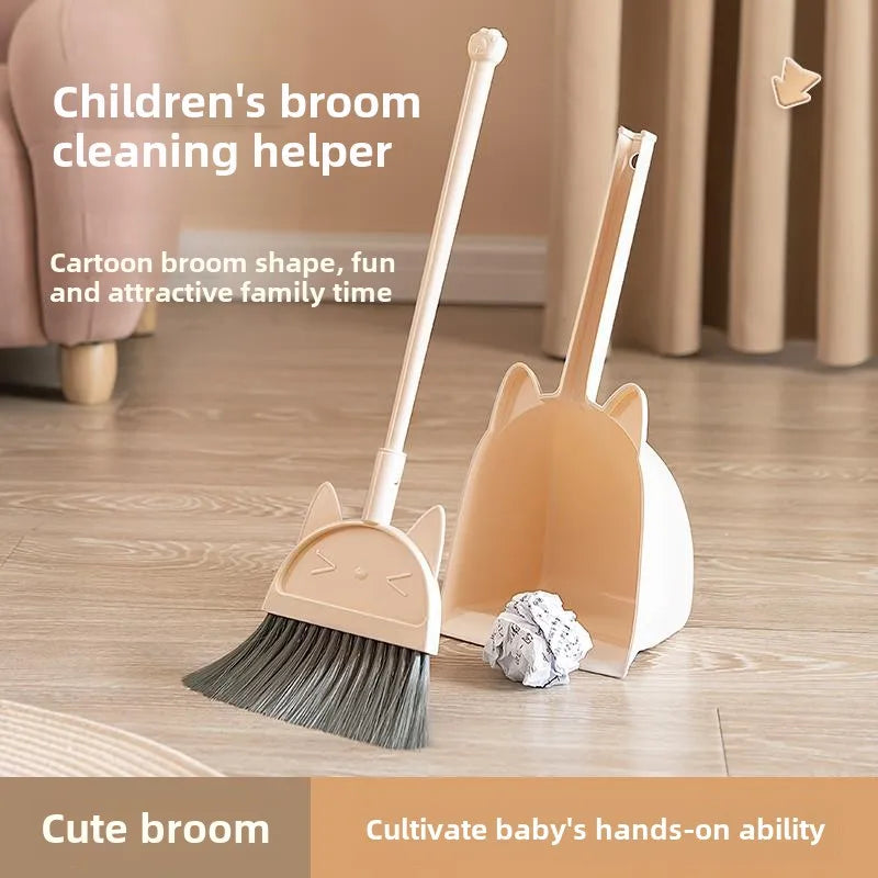 Set de Escoba y Recogedor Infantil