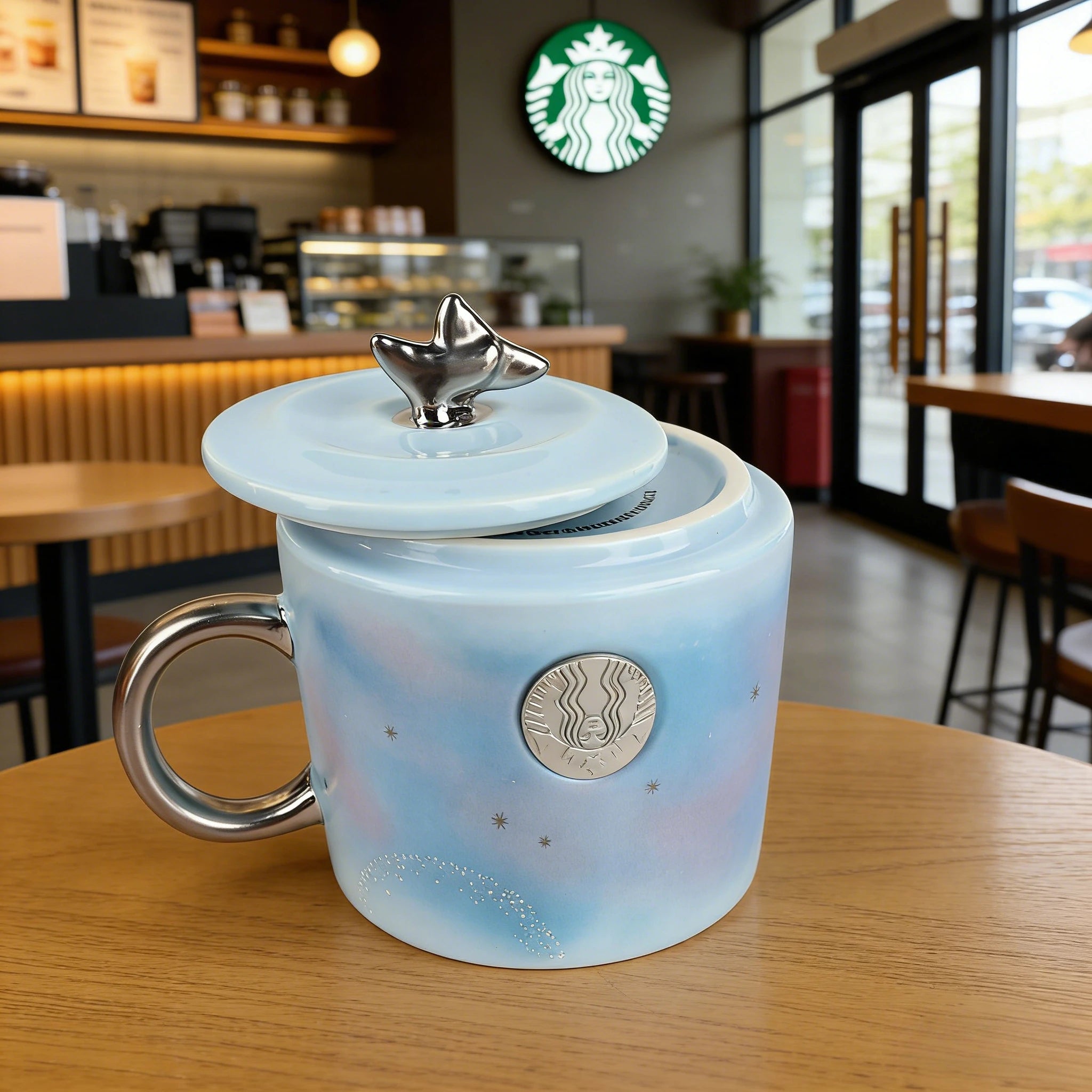 Taza Starbucks Cola de Pez Degradé