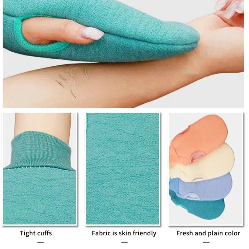 Guante Exfoliante de Ducha Tipo Spa