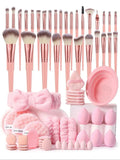Set de 68 Piezas — Brochas y Esponjas