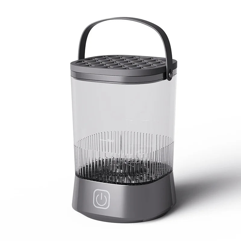 Limpiador Eléctrico de Brochas de Maquillaje