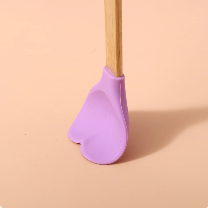 Espátula de Silicona Diseño Corazón