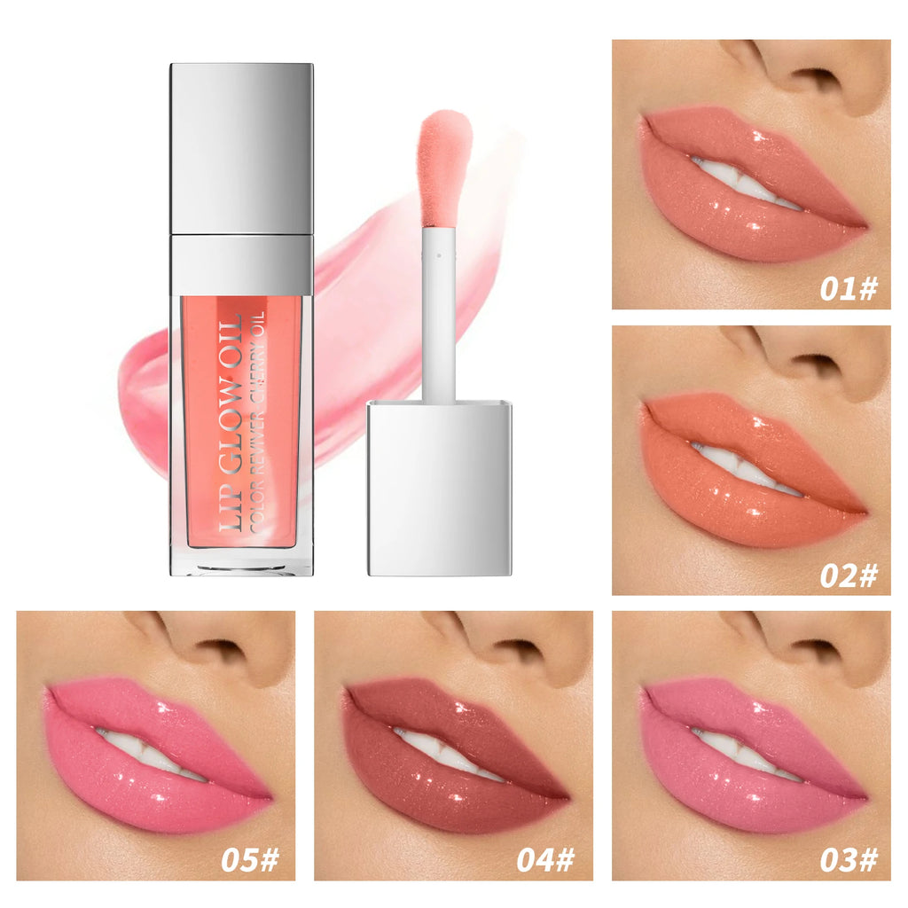 Aceite Labial Efecto Volumen