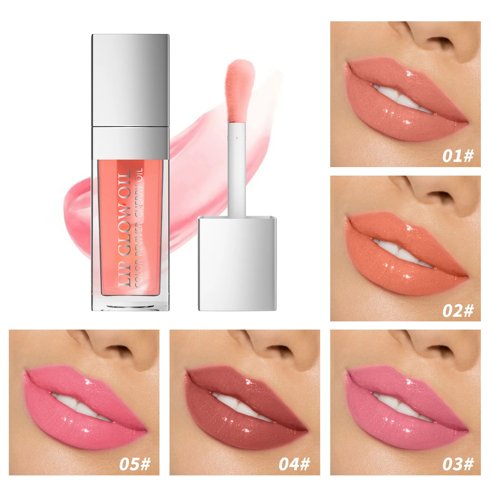 Aceite Labial Efecto Volumen