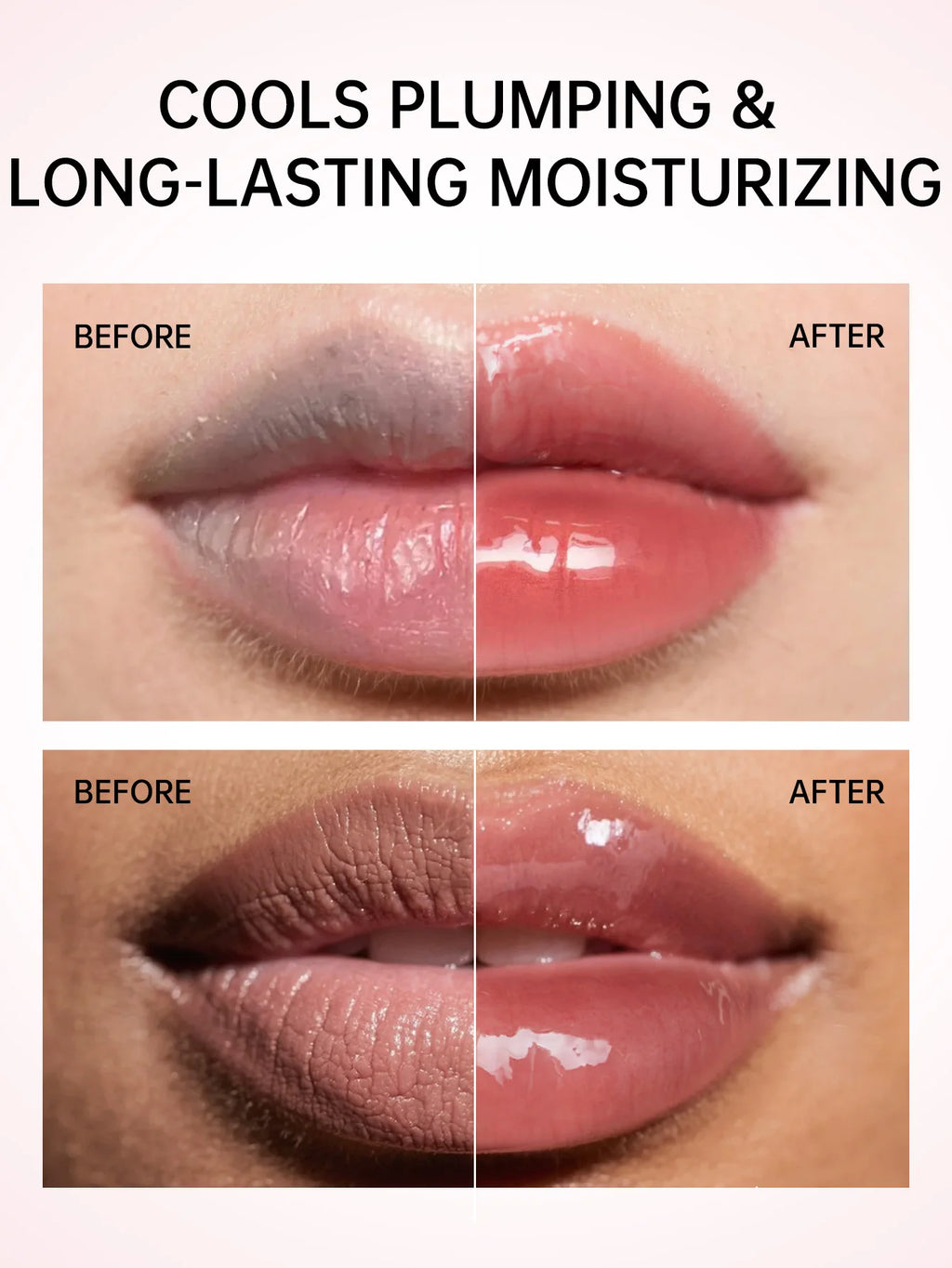 Gloss Labial Esencia Efecto Espejo