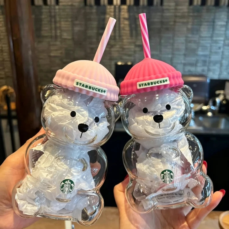 Vaso Starbucks Oso Edición Corea 591ml