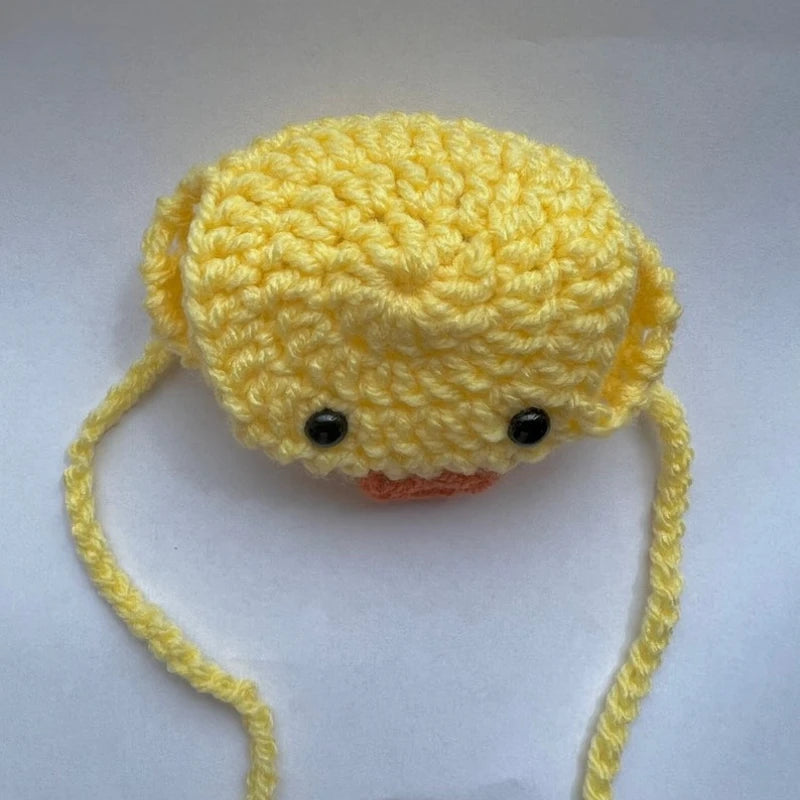 Gorro Tejido Patito para Mascota