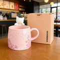 Taza Starbucks Gato Sakura