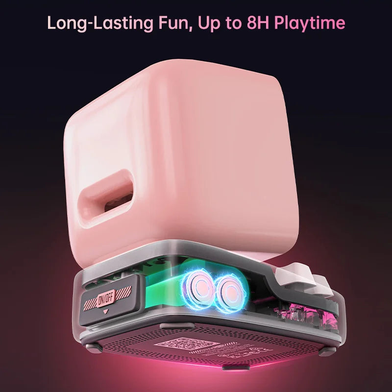 Parlante Bluetooth Retro Pixel Art