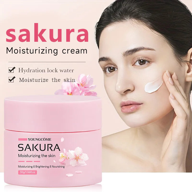 Crema Esencia de Sakura — Flor de Cerezo