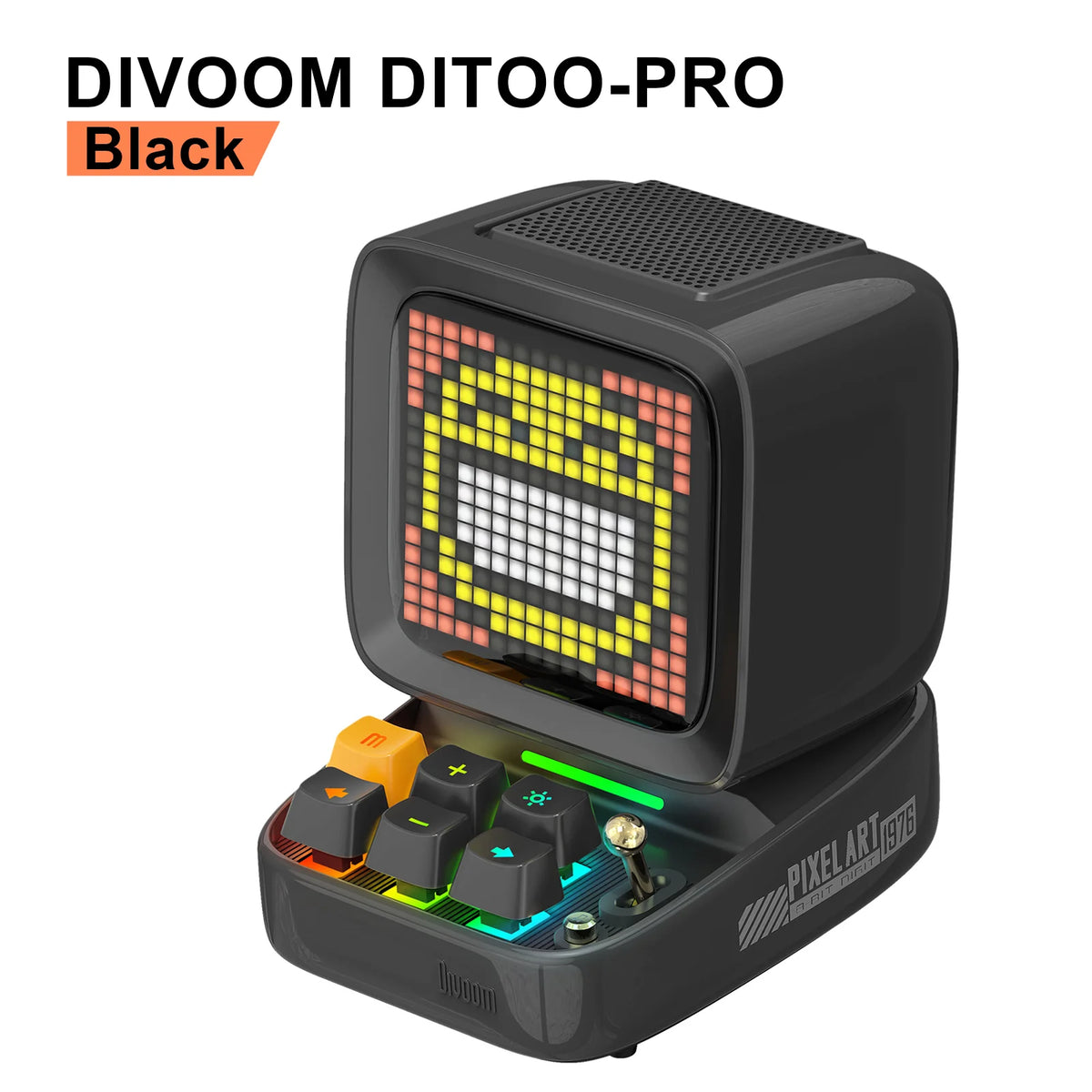 Parlante Bluetooth Retro Pixel Art