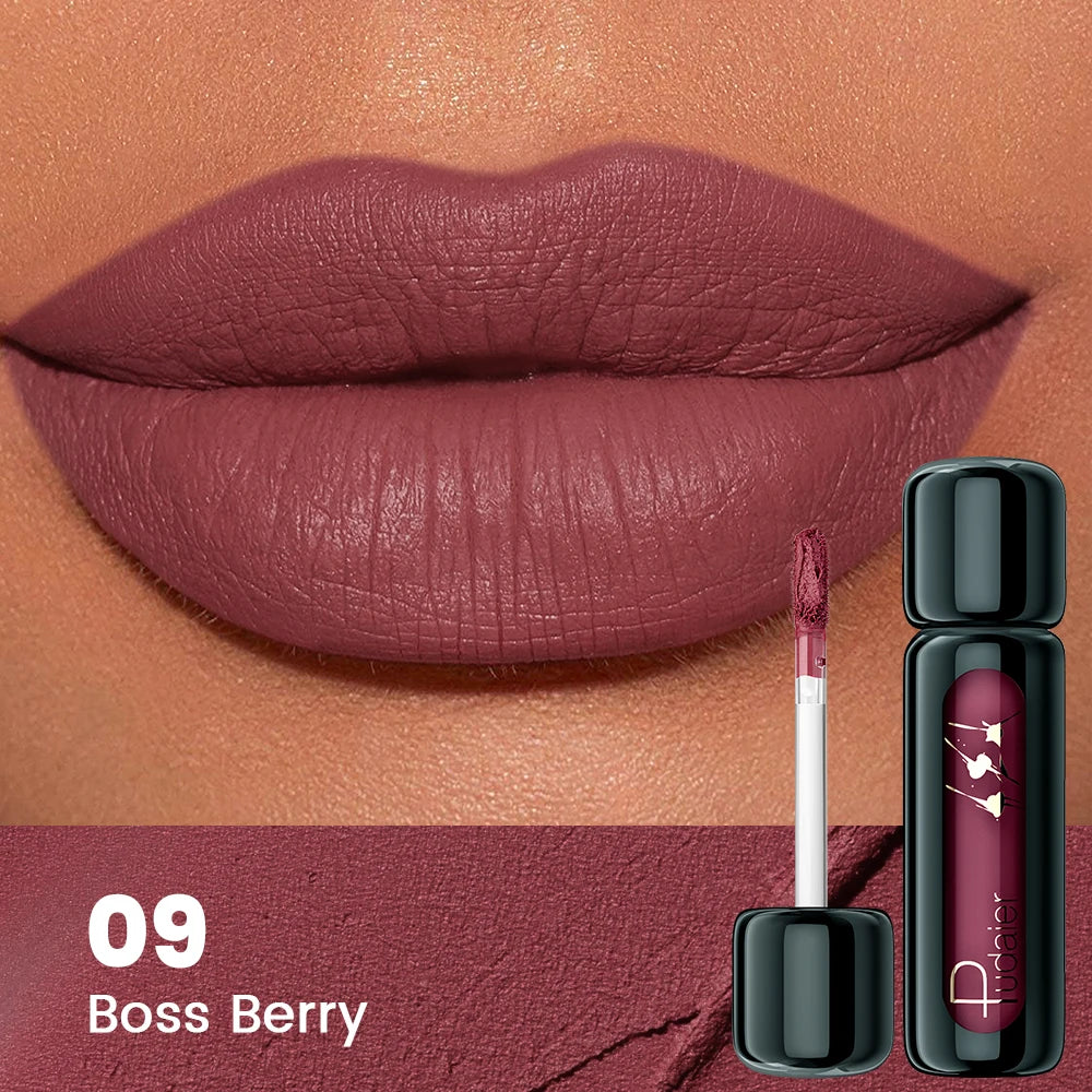 Gloss Labial Mate Aterciopelado