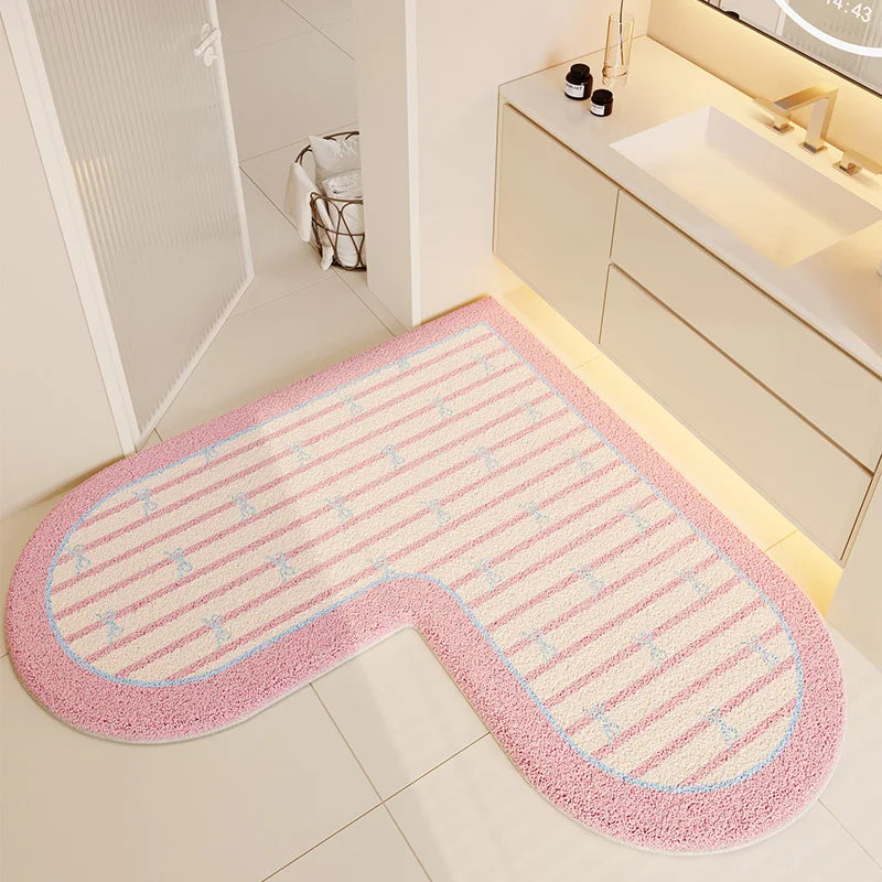 Alfombra Peluda Decorativa
