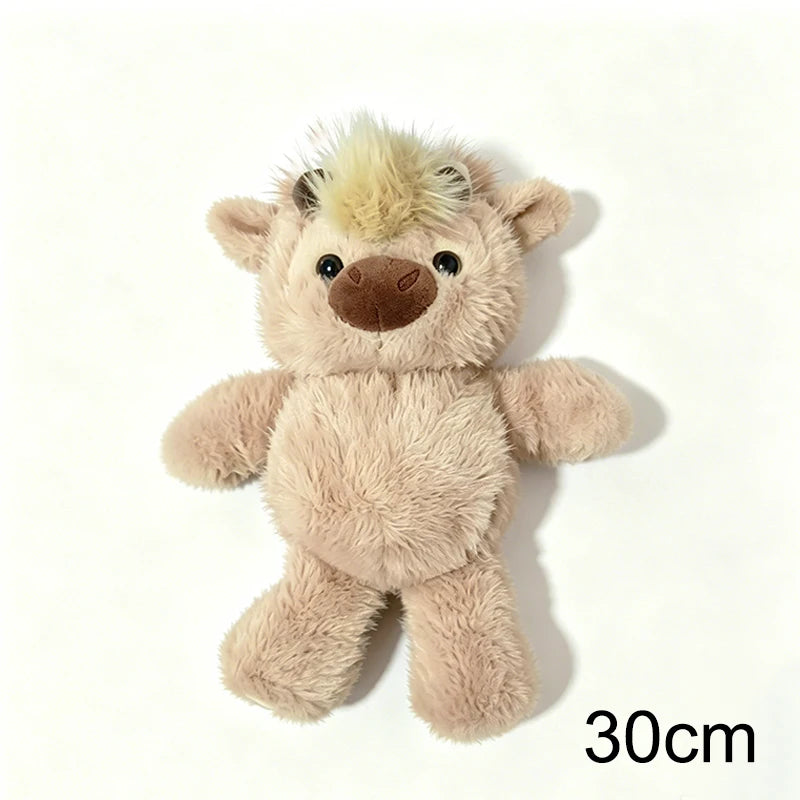 Peluche Ternero Highland
