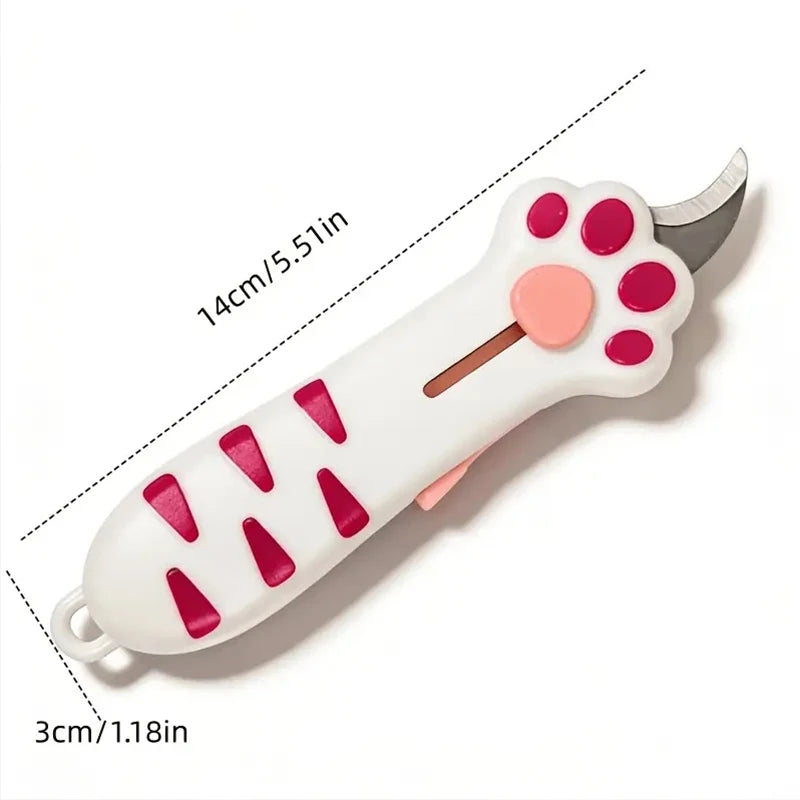 Cortador Multifuncional Diseño Pata de Gato