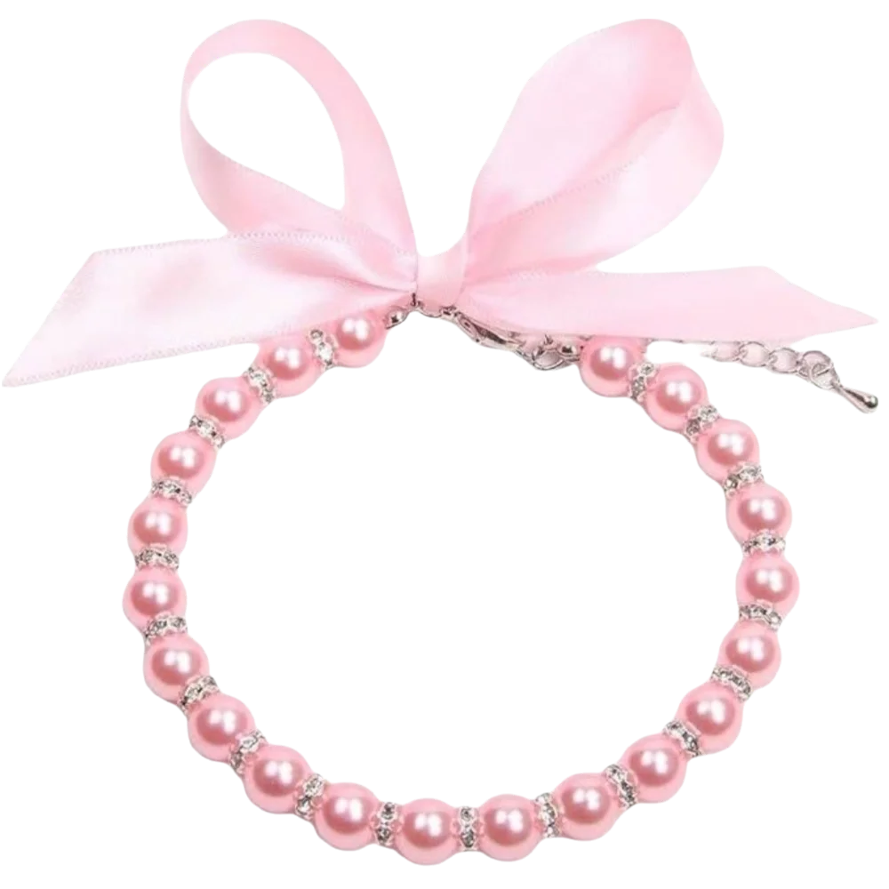 Collar de Perlas para Mascota