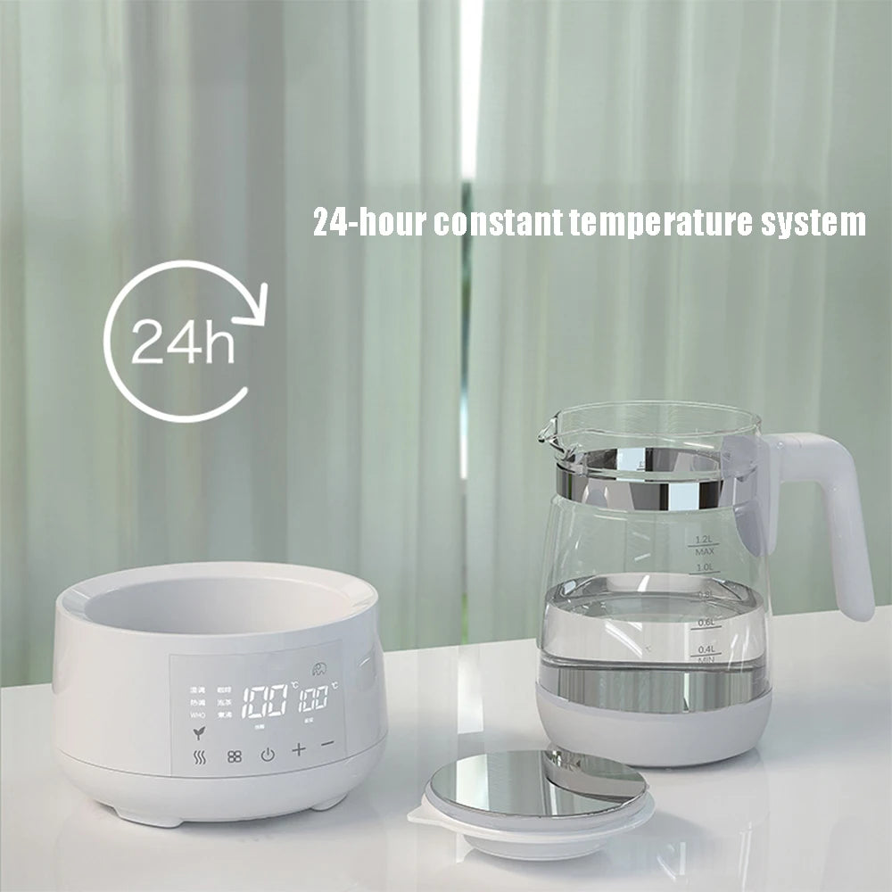 Hervidor Eléctrico con Regulador de Temperatura para Mamadera
