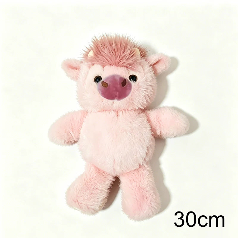 Peluche Ternero Highland