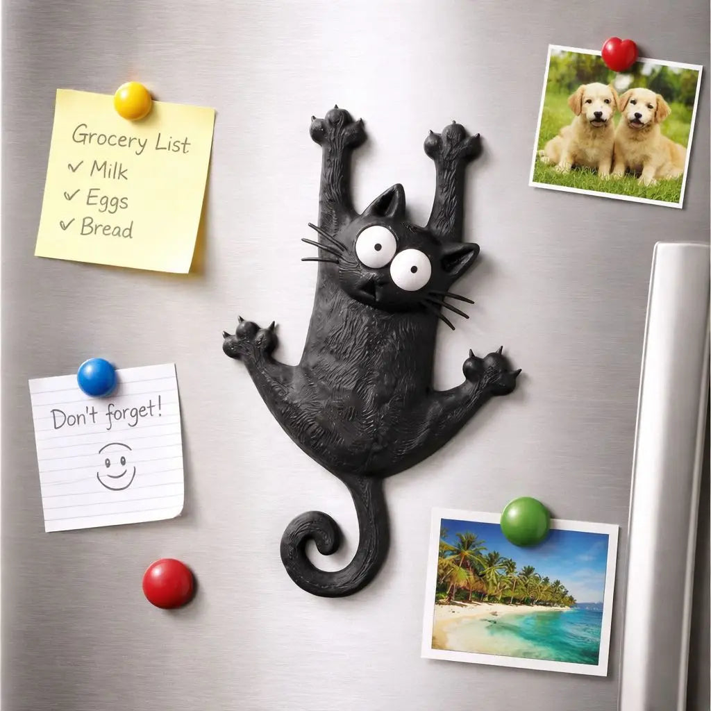 Imán Decorativo Gato