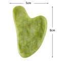 Gua Sha de Piedra Natural Tipo Jade