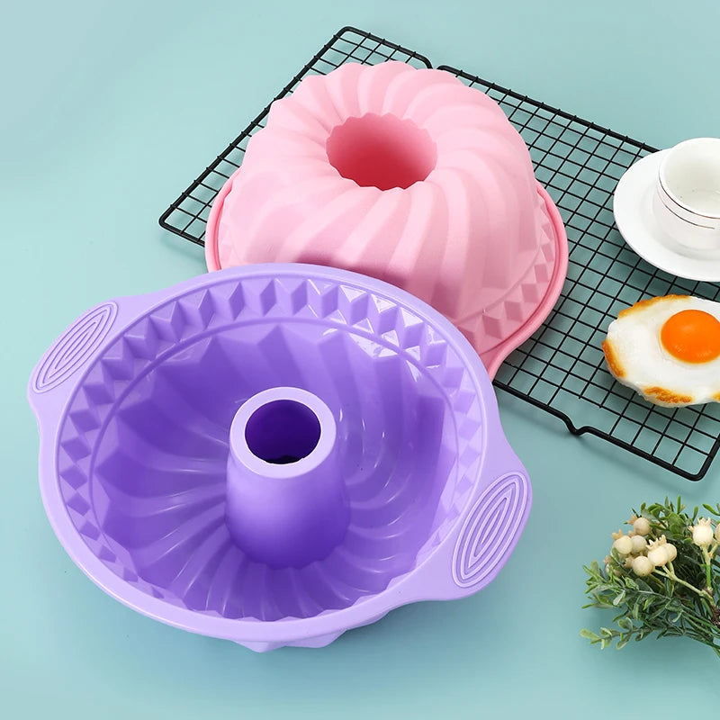 Set de Moldes de Silicona para Repostería