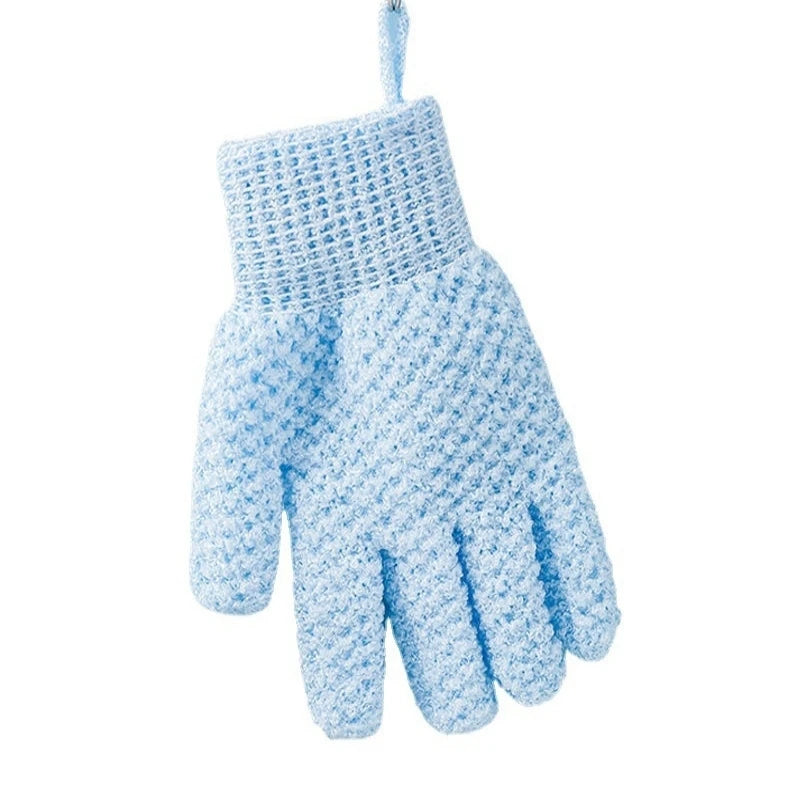 Guante Exfoliante de Cinco Dedos — Para Ducha