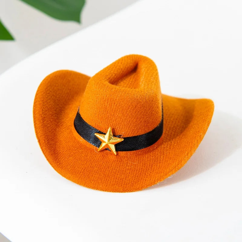 Sombrero Vaquero con Pañuelo para Mascota