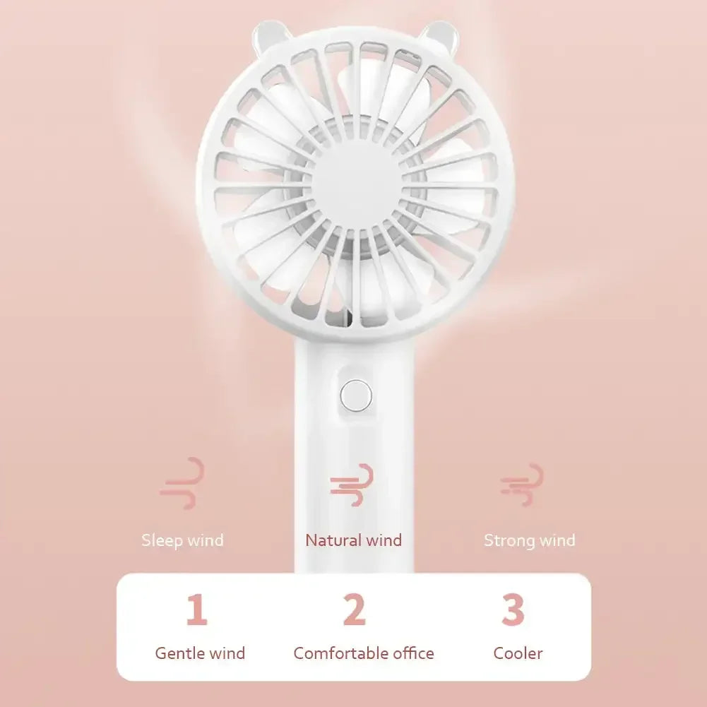 Mini Ventilador USB Portátil