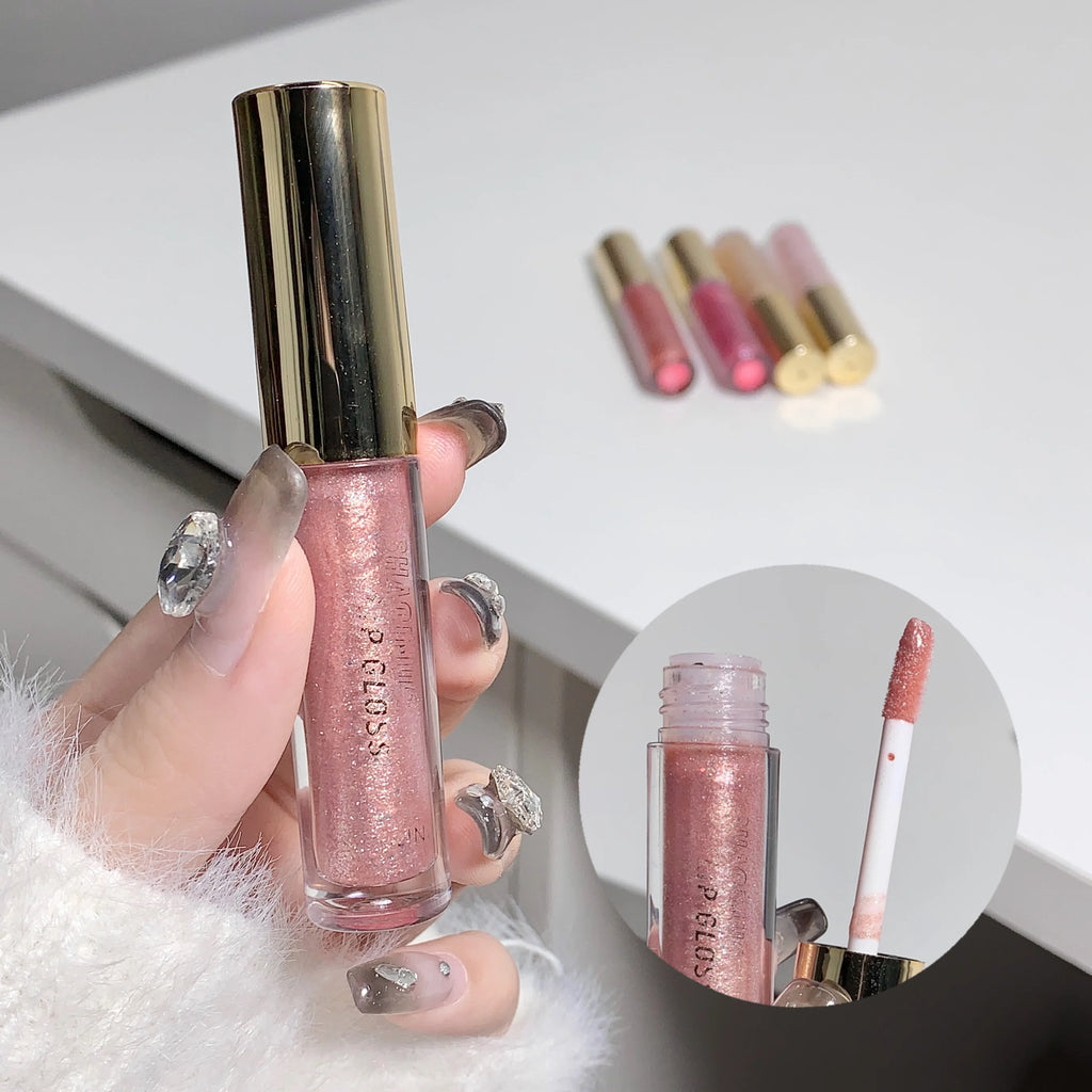 Gloss Labial Efecto Espejo