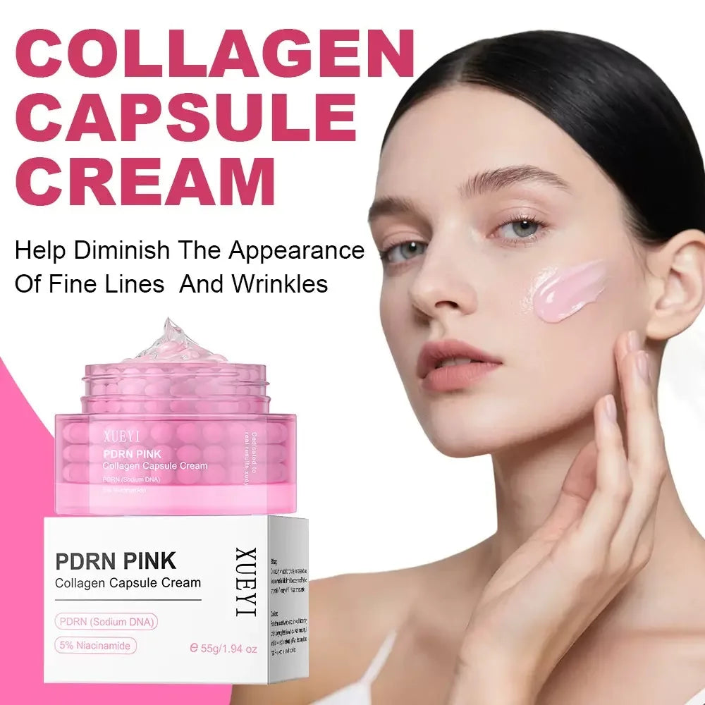 Crema Facial en Cápsulas con Colágeno y Niacinamida