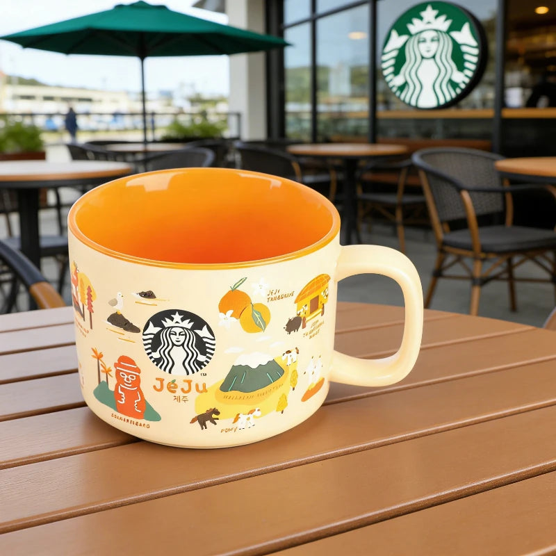 Taza Starbucks Jeju Edición Regional