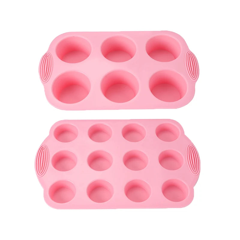 Set de Moldes de Silicona para Repostería