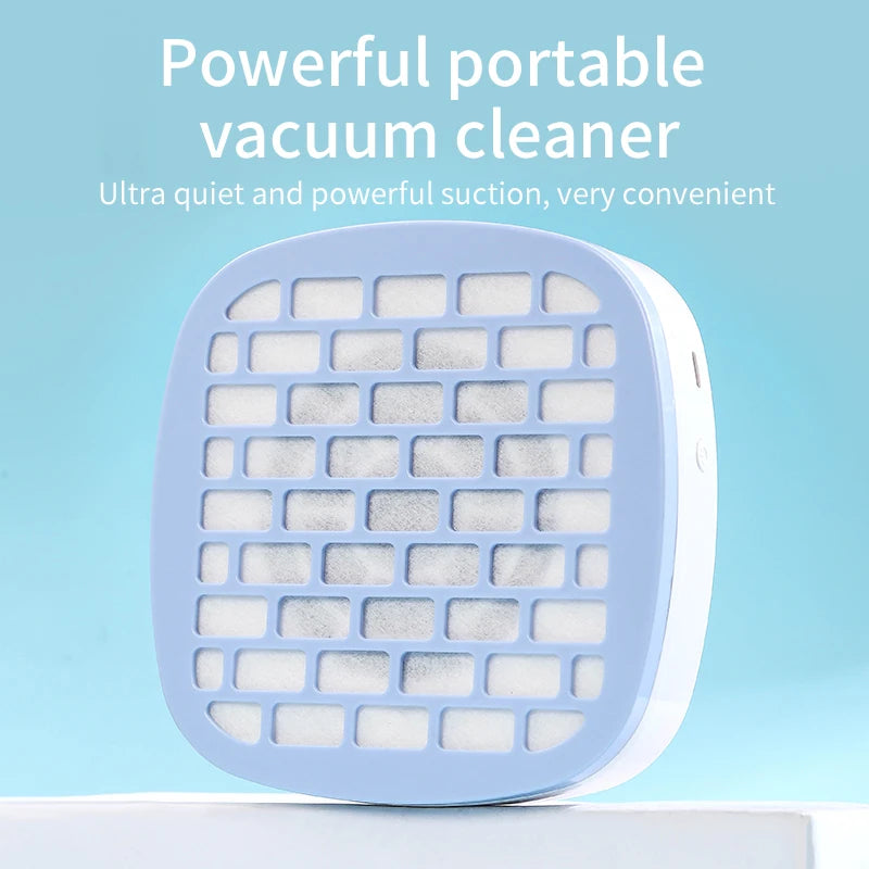 Extractor de Polvo para Manicure — Mini Aspiradora