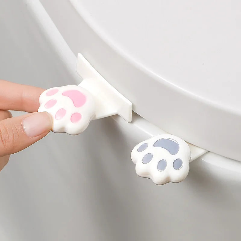 Elevador de Asiento para Baño Diseño Pata de Gato
