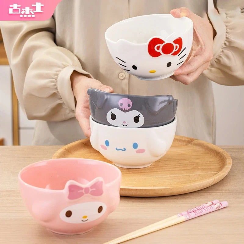 Set de Bowls Infantiles Sanrio