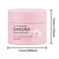 Crema Esencia de Sakura — Flor de Cerezo