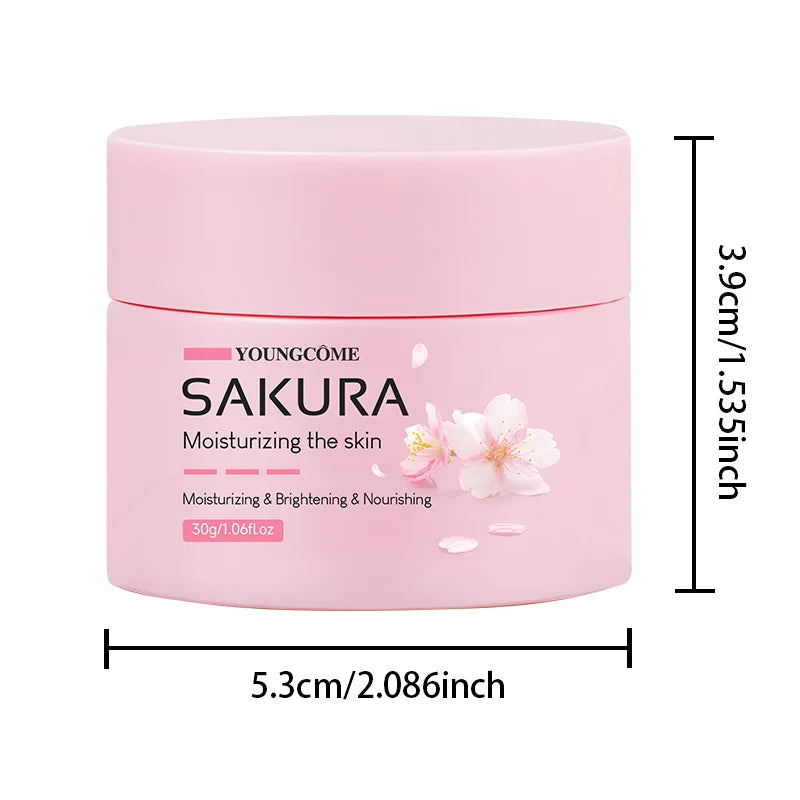 Crema Esencia de Sakura — Flor de Cerezo