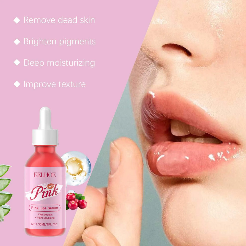 Sérum Labial Aclarante e Hidratante