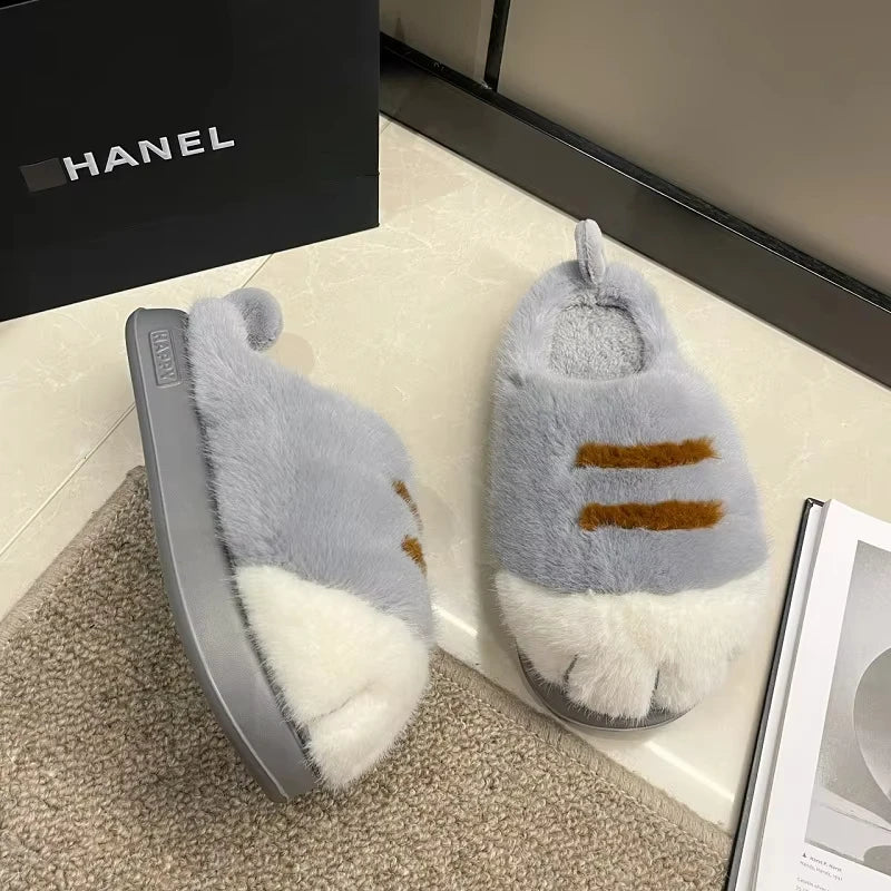 Pantuflas Garra de Gato