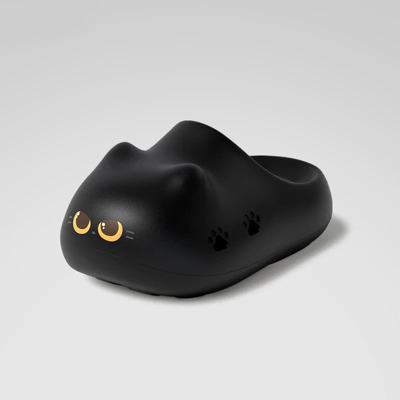 Pantuflas Diseño Gatito Kawaii