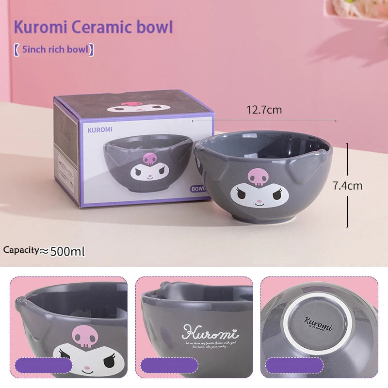 Set de Bowls Infantiles Sanrio
