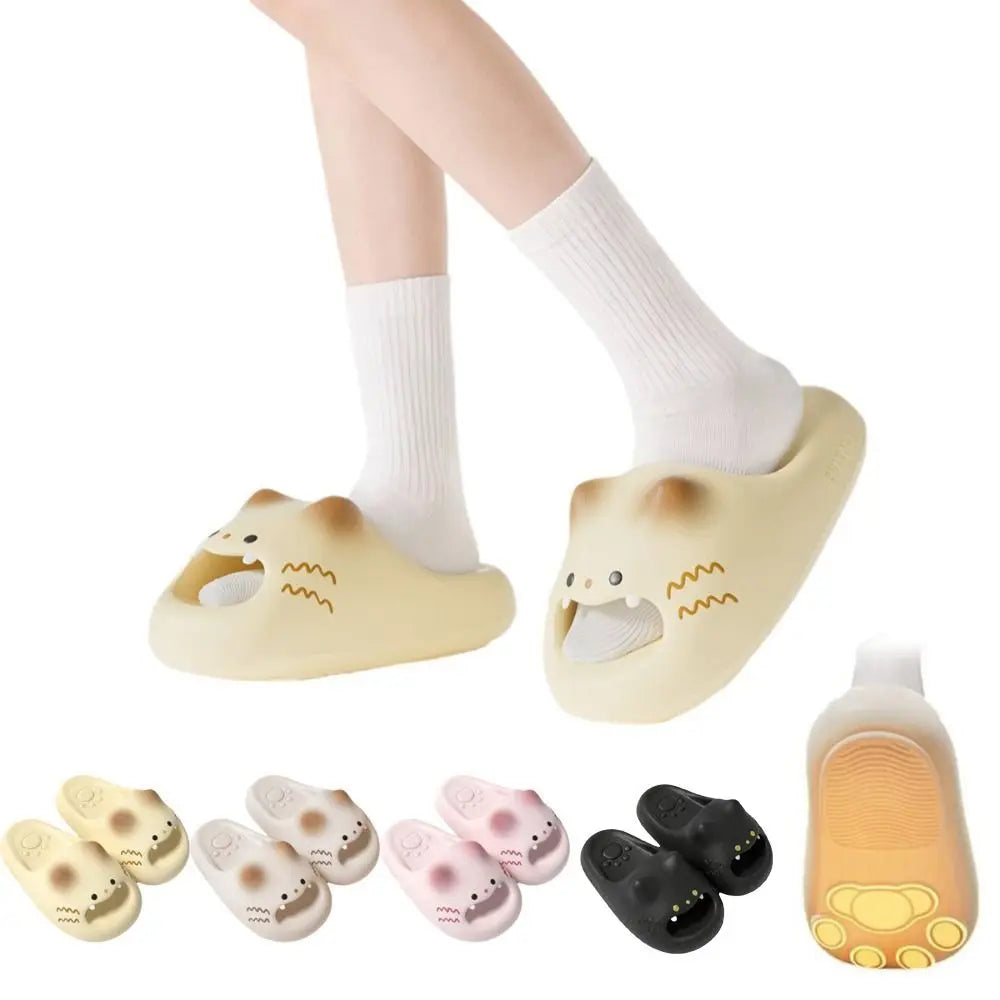Pantuflas Impermeables Pata de Gato