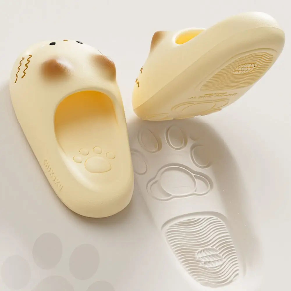 Pantuflas Impermeables Pata de Gato