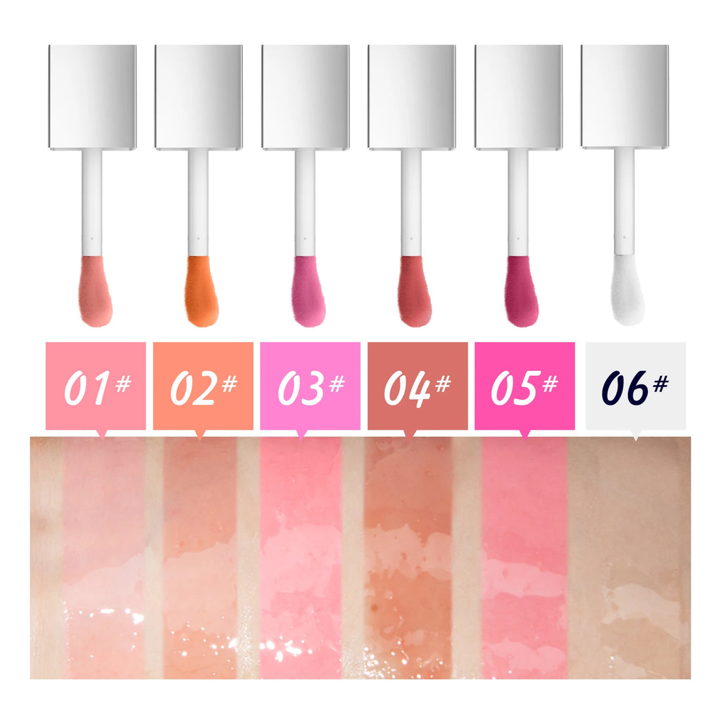 Aceite Labial Efecto Volumen