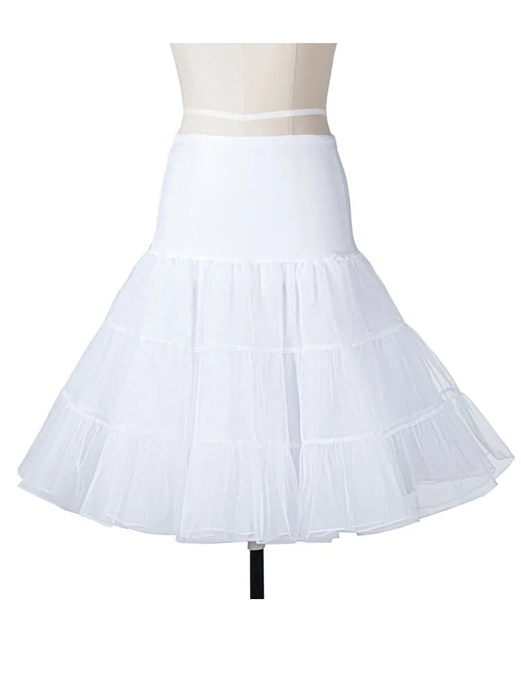 Vestido Midi de Lunares con Tirantes — Estilo Vintage