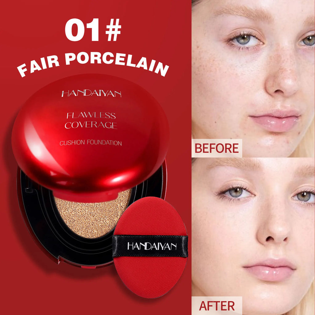 Base Cushion Coreana — Hidratante y Ligera