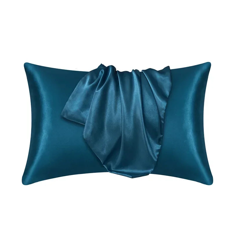Funda de Almohada de Seda Natural